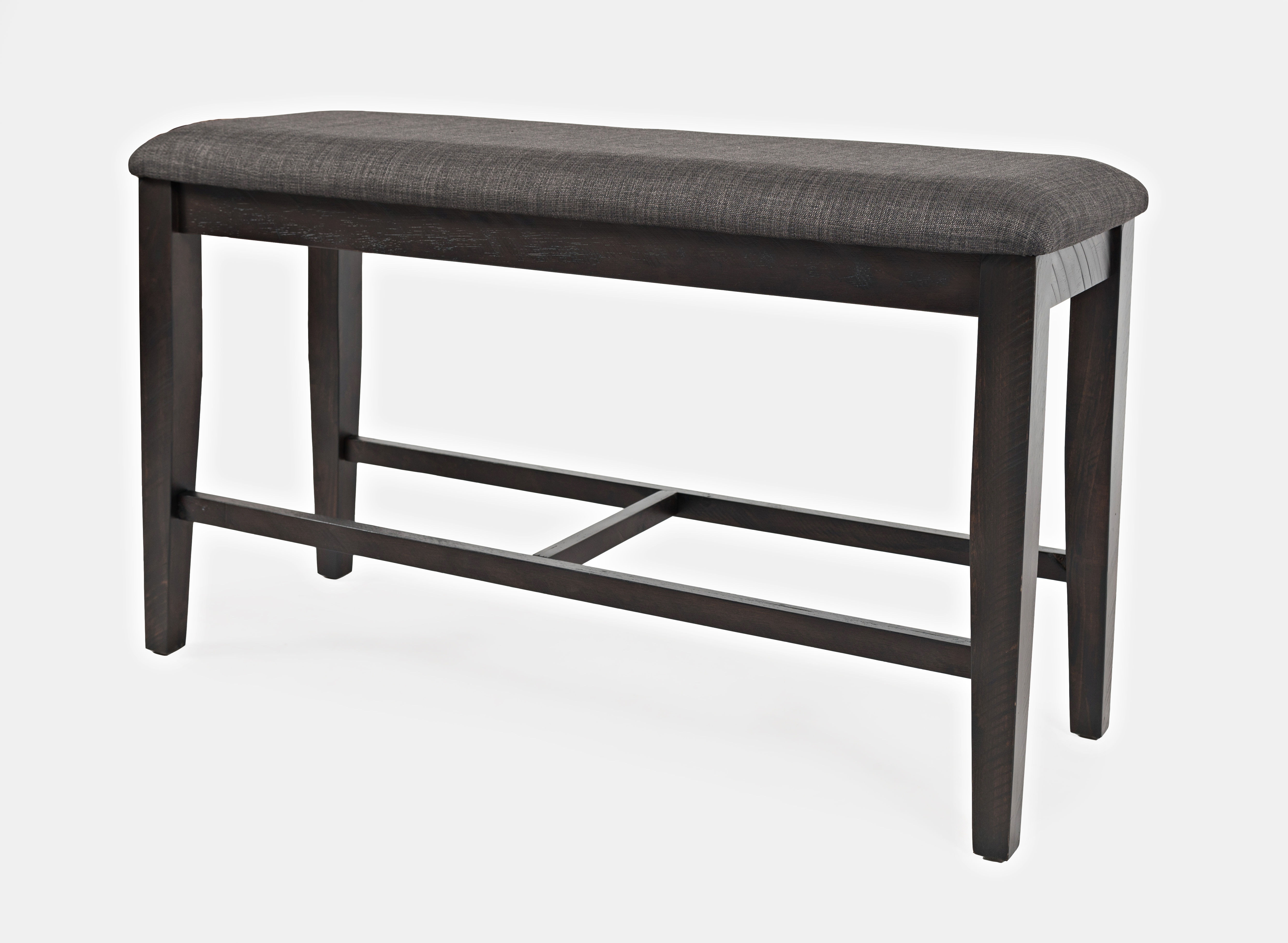 Jofran Casual Dining American Rustics Uph Counter Bench 1839 Jofran Casual Dining American Rustics Uph Counter Bench 1839